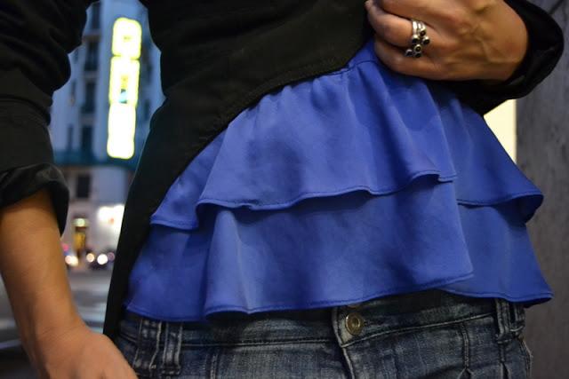 Resucitando una prenda talismán. Look noche. Resucitando una prenda talismán. Look noche.