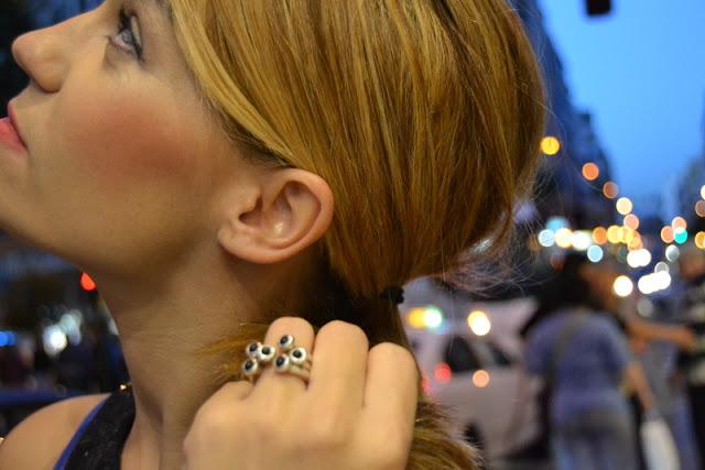 Resucitando una prenda talismán. Look noche. Resucitando una prenda talismán. Look noche.