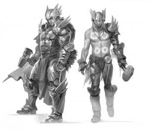 Thor Espectaculares diseños conceptuales para Thor