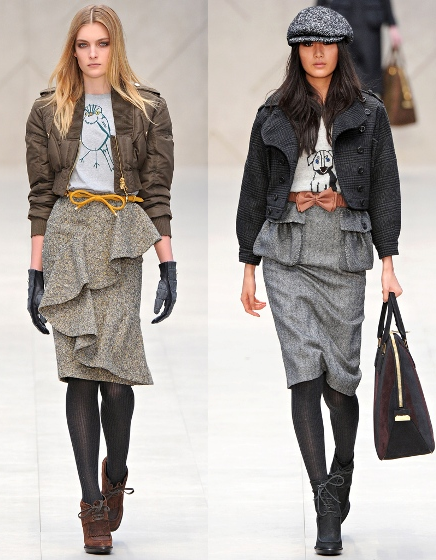 Look Burberry Prorsum