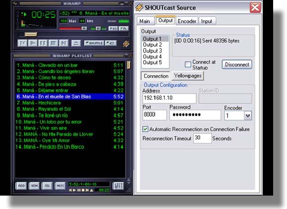 shoutcast winamp internet radio Como Crear una Radio