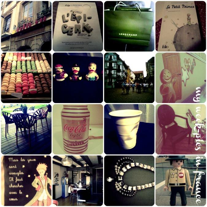 my days in France! my days in France!