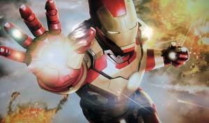 Nuevo dibujo promocional de Iron Man 3 con la Mark XLVII