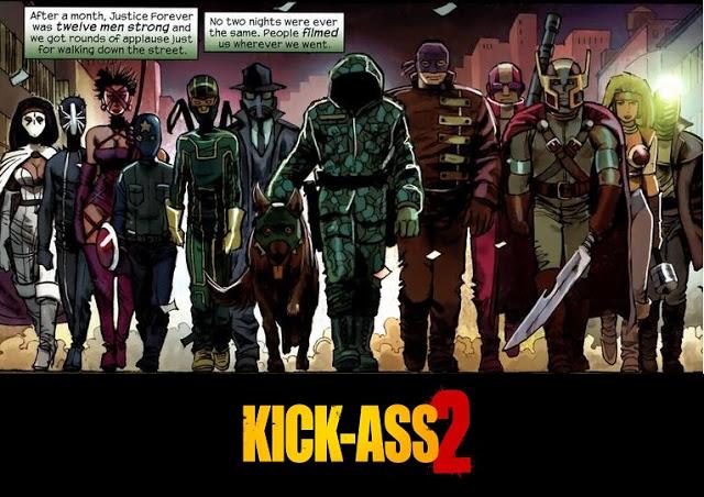 Revelada la sinopsis de 'Kick-Ass 2'