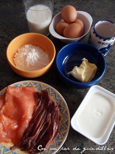 Brazo de gitano salados Brazo de gitano salados