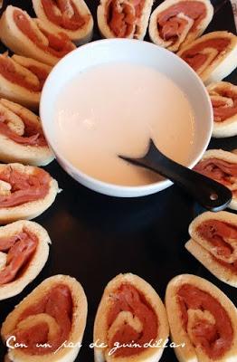 Brazo de gitano salados Brazo de gitano salados