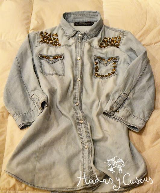 DIY TACHAS .SEGUNDA PARTE. RENUEVA TUS CAMISAS DIY TACHAS .SEGUNDA PARTE. RENUEVA TUS CAMISAS