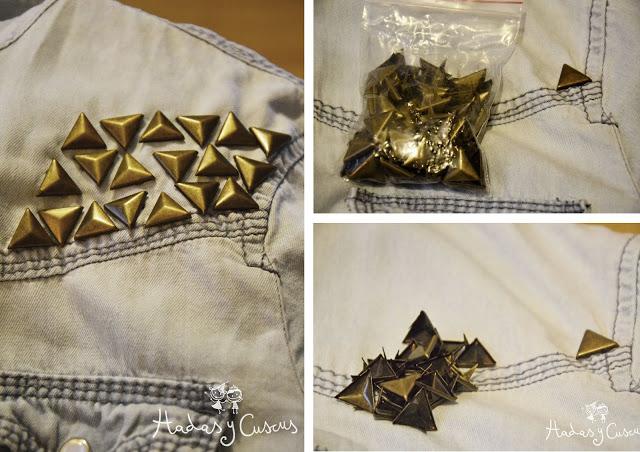 DIY TACHAS .SEGUNDA PARTE. RENUEVA TUS CAMISAS DIY TACHAS .SEGUNDA PARTE. RENUEVA TUS CAMISAS