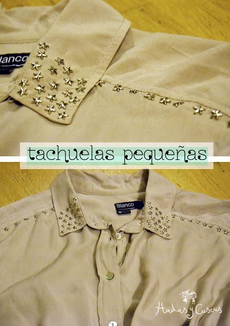 DIY TACHAS .SEGUNDA PARTE. RENUEVA TUS CAMISAS DIY TACHAS .SEGUNDA PARTE. RENUEVA TUS CAMISAS