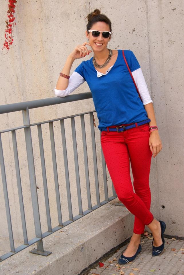 Red & Dots Red & Dots