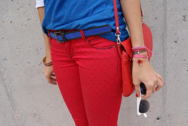 Red & Dots Red & Dots