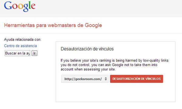 desautorizacion-de-vinculos-google Google lanza Desautorización de Vínculos para eliminar enlaces que perjudican a tu sitio