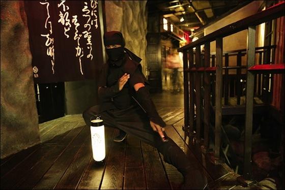 Restaurante Ninja, New York