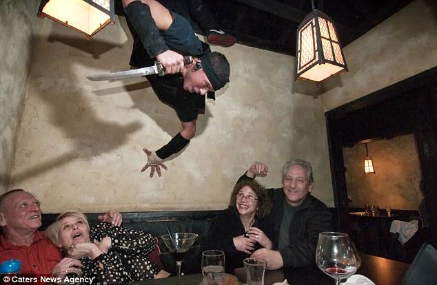 Restaurante Ninja, New York