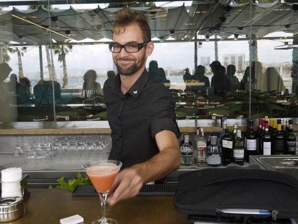 cocktail salt hotel w Vinos y iPad, las nuevas cartas son virtuales como el eMenu del Wave del Hotel W