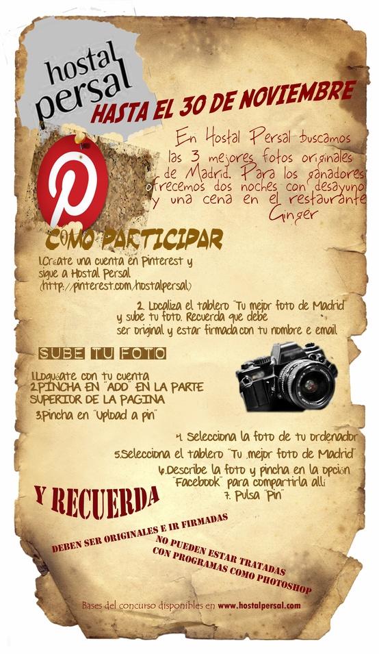 Como crear un concurso en pinterest Como crear un concurso en pinterest