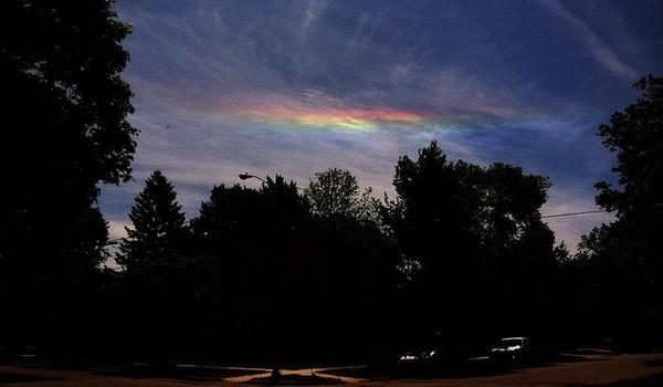 Arco iris de fuego