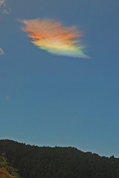 Arco iris de fuego