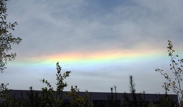 Arco iris de fuego