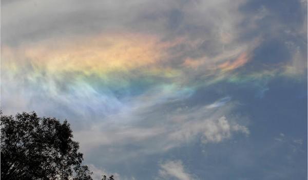 Arco iris de fuego