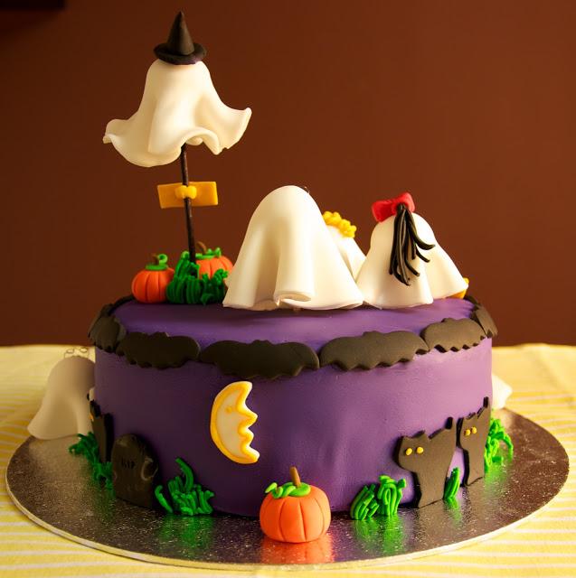 Tarta de Halloween