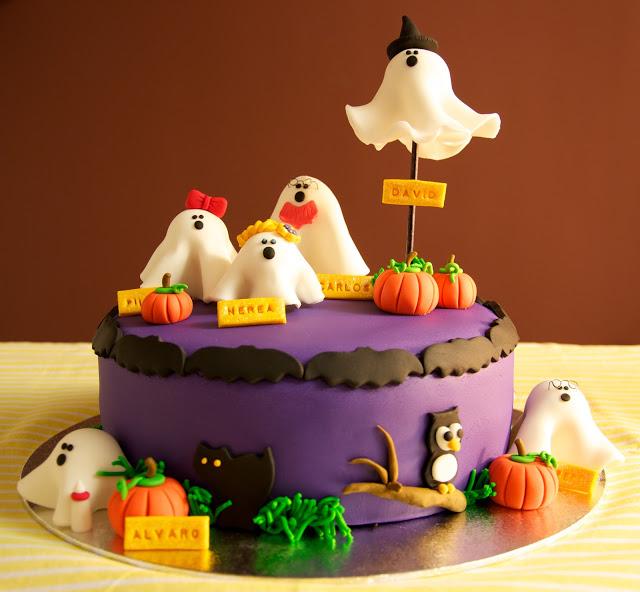 Tarta de Halloween