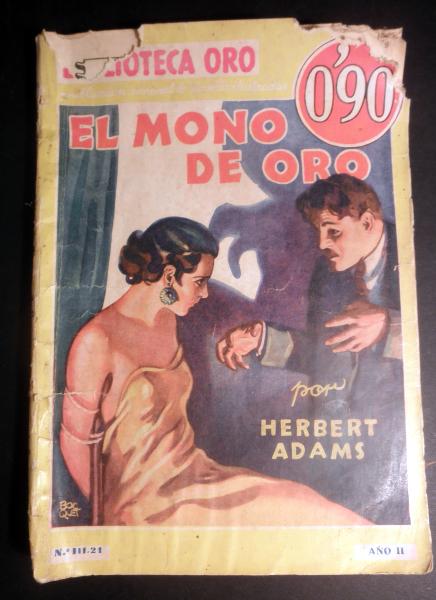 Novelas pulp de años 30