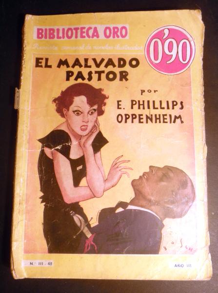 Novelas pulp de años 30