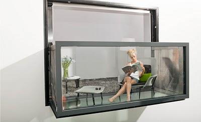 Bloomframe: Ventana o Balcón, tu eliges Bloomframe: Ventana o Balcón, tu eliges