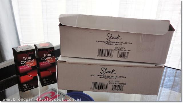 **Compritas en la web de Sleek** **Compritas en la web de Sleek**