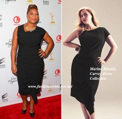 Octavia Spencer y Queen Latifah, estilo en talla xl