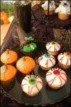 Ideas para Halloween en forma de cupcakes