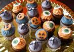 Ideas para Halloween en forma de cupcakes