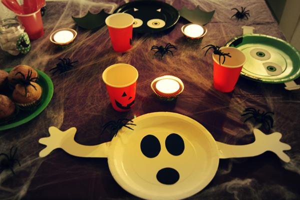 DIY: Menaje para Halloween DIY: Menaje para Halloween