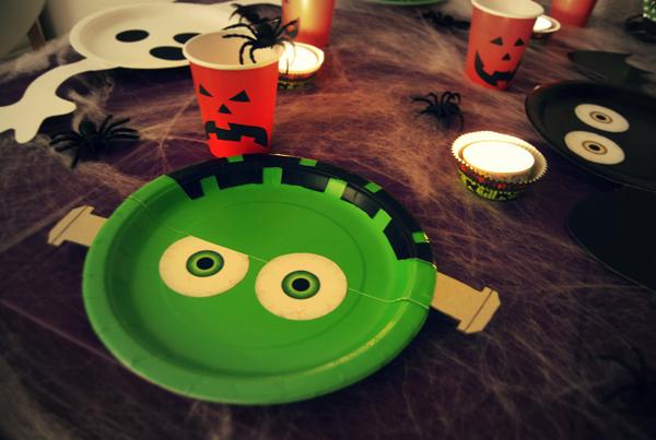 DIY: Menaje para Halloween DIY: Menaje para Halloween