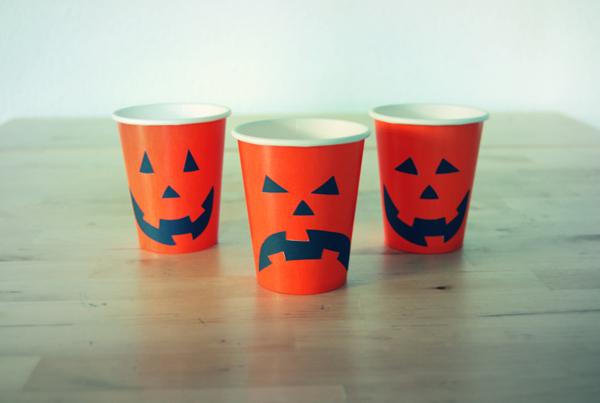 DIY: Menaje para Halloween DIY: Menaje para Halloween