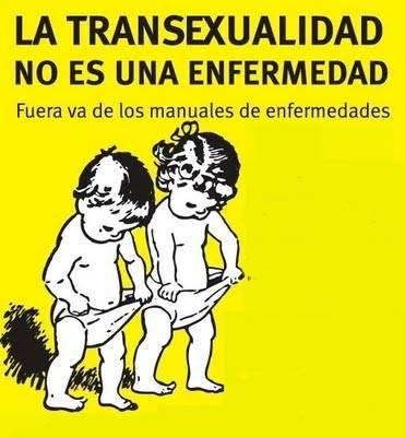 Jornada mundial de lucha contra la calificación de la transexualidad como enfermedad mental