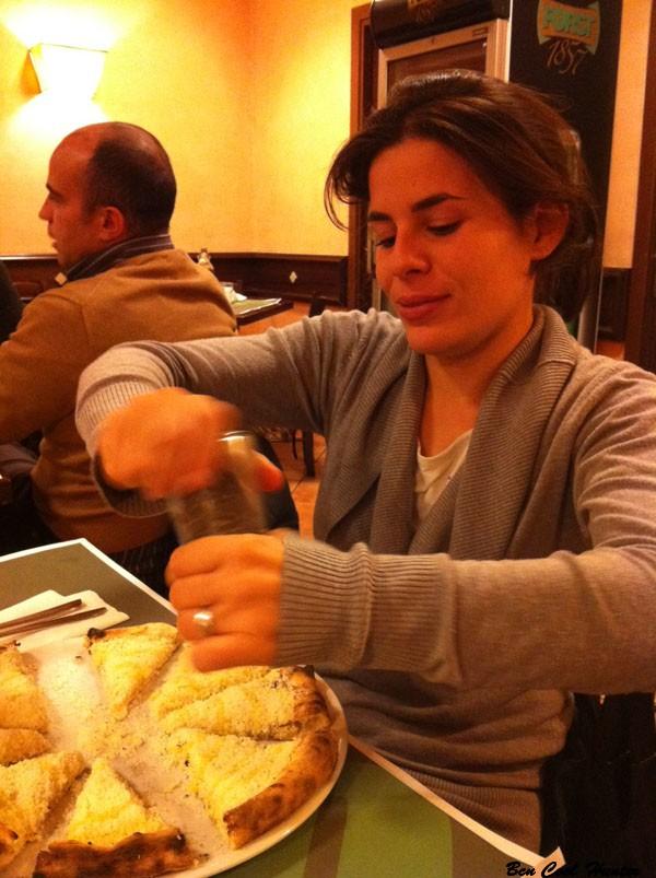 roberta pizza Mis pizzerias favoritas en Roma