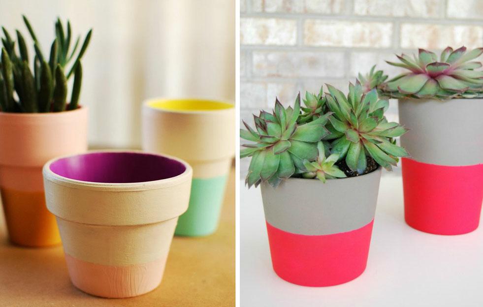 DIY: Macetas DIY: Macetas