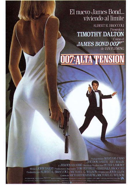 Especial Películas de James Bond: 3ª Parte: Timothy Dalton, el Bond de Fleming...