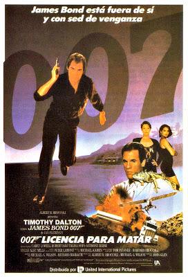 Especial Películas de James Bond: 3ª Parte: Timothy Dalton, el Bond de Fleming...