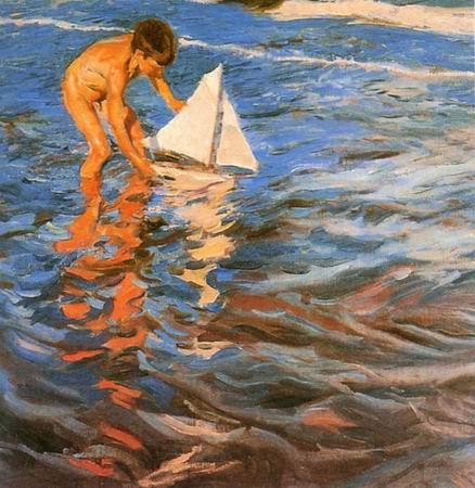 sorolla Entrevista a una mujer real, Gloria Correas