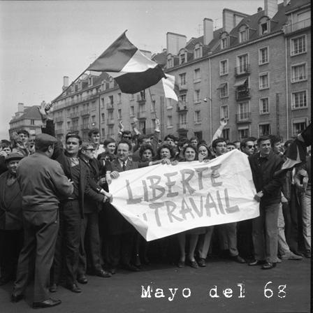 mayo 68 10 Entrevista a una mujer real, Gloria Correas