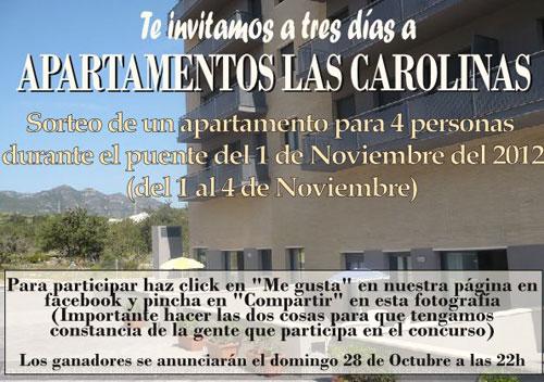 sorteo-maria-jose ¡Vámonos de puente gratis!