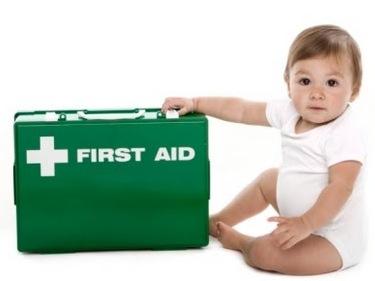 Botiquín de emergencia para bebés: ¿Qué tener?