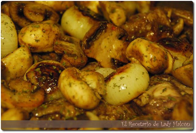 Pollo con vino tinto o Coq au Vin - CWK