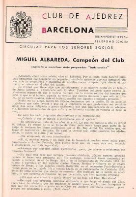 Entrevista a Miquel Albareda Creus Entrevista a Miquel Albareda Creus 1