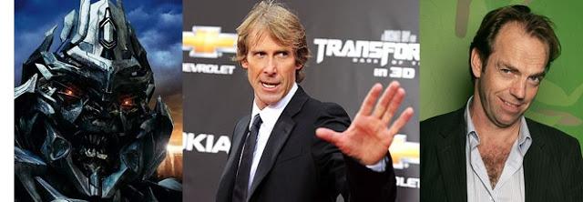 Michael Bay está molesto con Hugo Weaving. Megatrón tiene la culpa Michael Bay está molesto con Hugo Weaving. Megatrón tiene la culpa