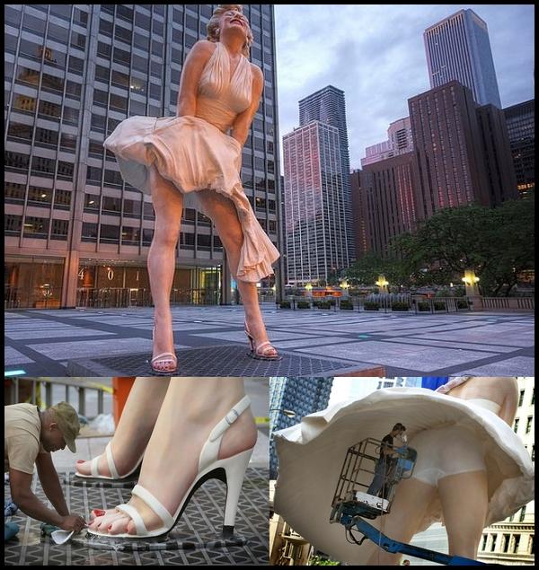 Forever Marilyn. Forever Marilyn.