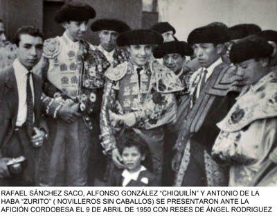 60 AÑOS DE LA RETIRADA DE RAFAEL SÀNCHEZ SACO: UN NOVILLO DE SÁNCHEZ ARJONA LE RETIRO DEL TOREO EN BARCELONA 60 AÑOS DE LA RETIRADA DE RAFAEL SÀNCHEZ SACO: UN NOVILLO DE SÁNCHEZ ARJONA LE RETIRO DEL TOREO EN BARCELONA